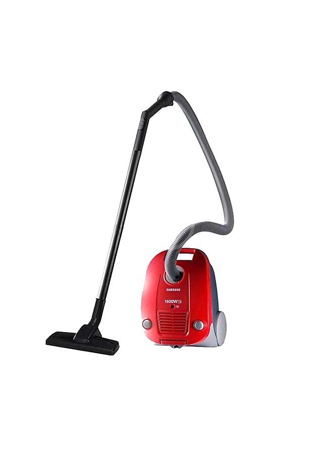 Samsung Canister Bag Vacuum Cleaner 1600W VCC4130S37 Red - Image 4