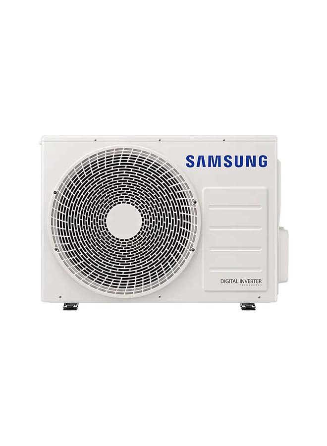 Samsung - Digital Inverter Wall-Mount AC With Auto Clean AR24TVFZJWK White - Image 1