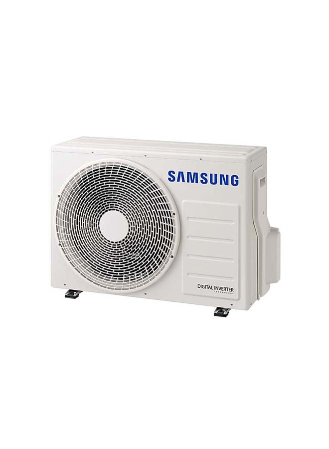 Samsung - Digital Inverter Wall-Mount AC With Auto Clean AR24TVFZJWK White - Image 1