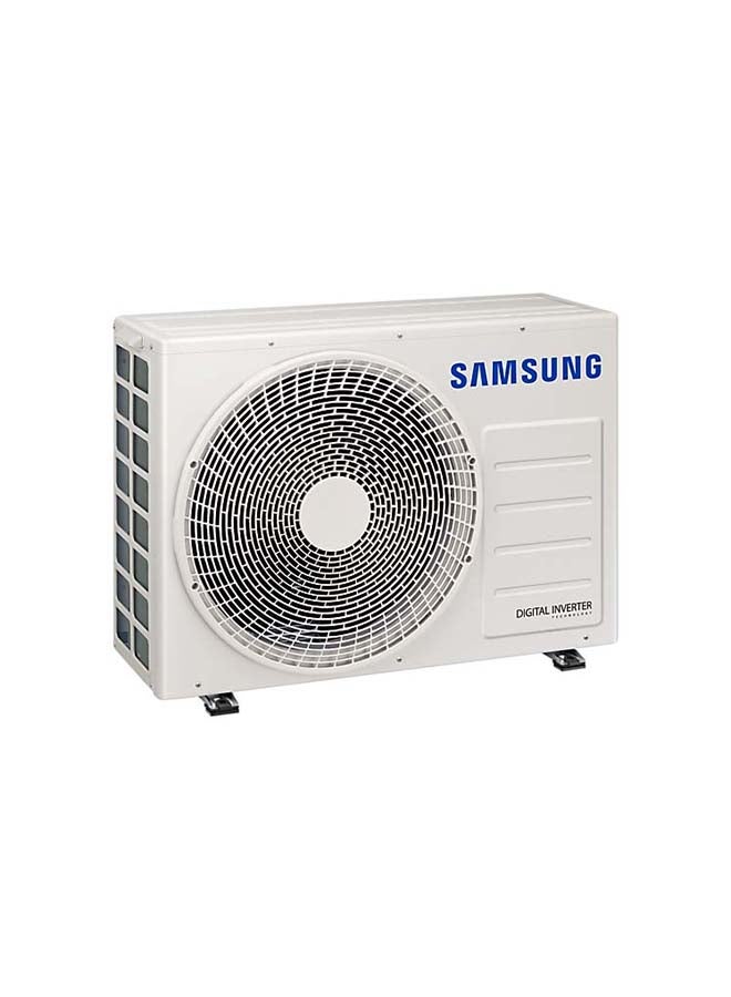 Samsung - Digital Inverter Wall-Mount AC With Auto Clean AR24TVFZJWK White - Image 1