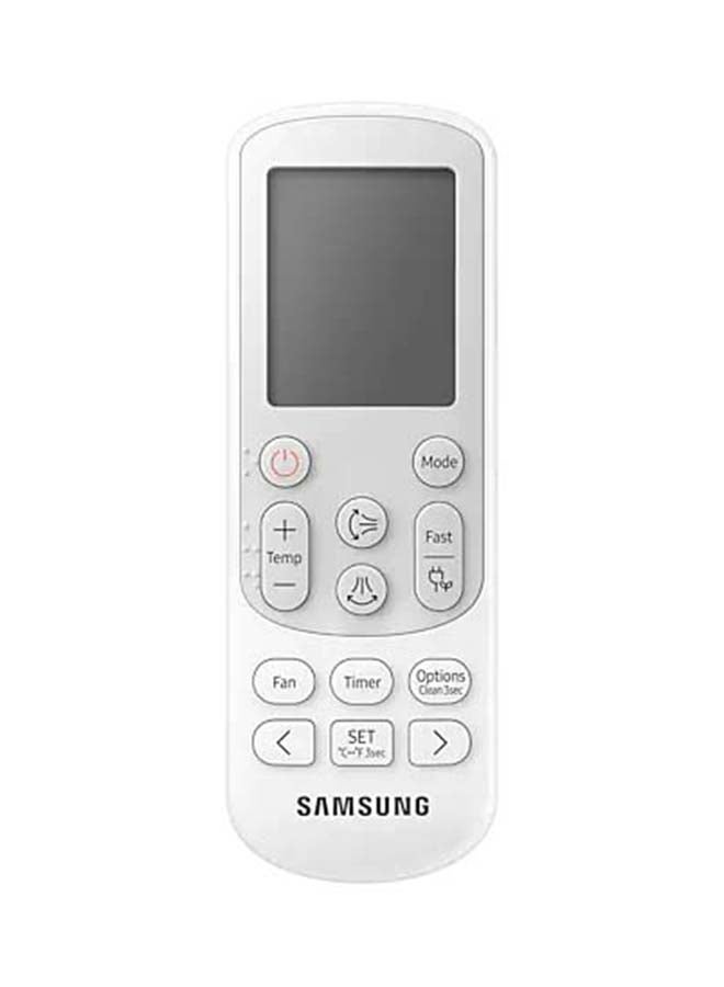 Samsung - Digital Inverter Wall-Mount AC With Auto Clean AR24TVFZJWK White - Image 1