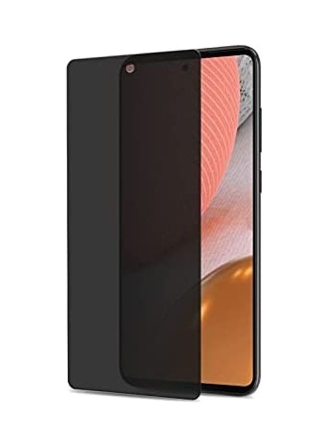 ICS Screen Protector For Samsung Galaxy A72 Black - Image 1