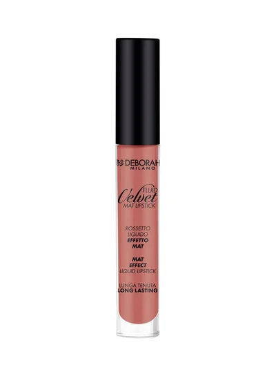 DEBORAH MILANO Fluid Velvet Mat Lipstick Pink