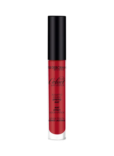 DEBORAH MILANO Fluid Velvet Mat Lipstick No Transfer