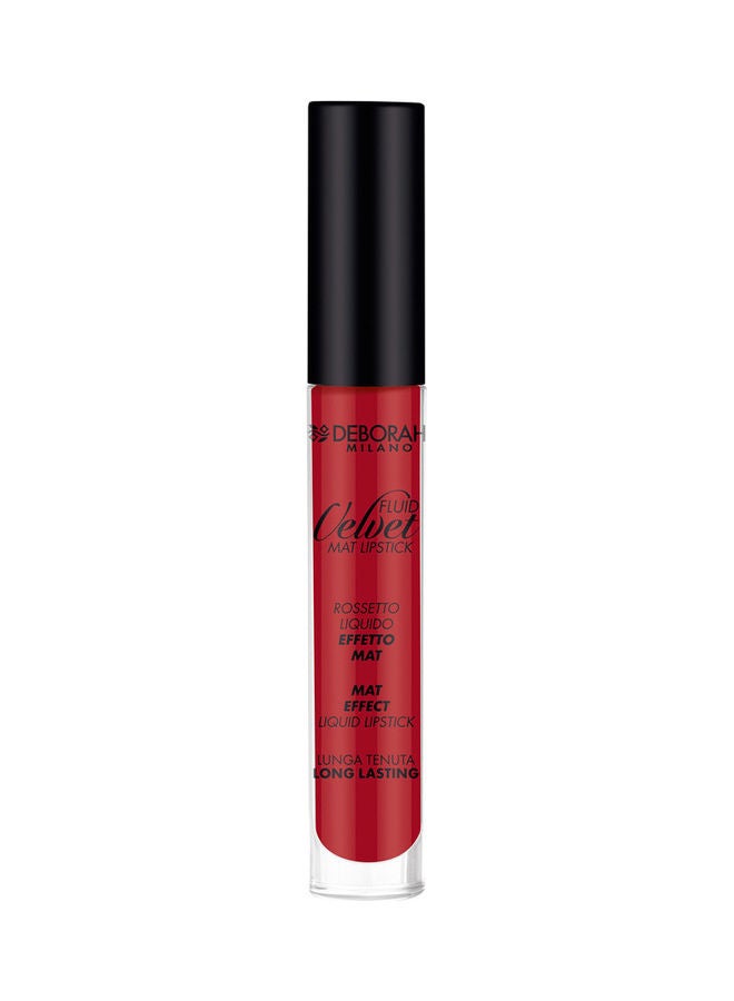 DEBORAH MILANO Fluid Velvet Mat Lipstick No Transfer  - Image 1