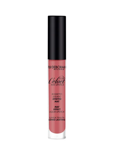 DEBORAH MILANO Fluid Velvet Mat Lipstick Pink
