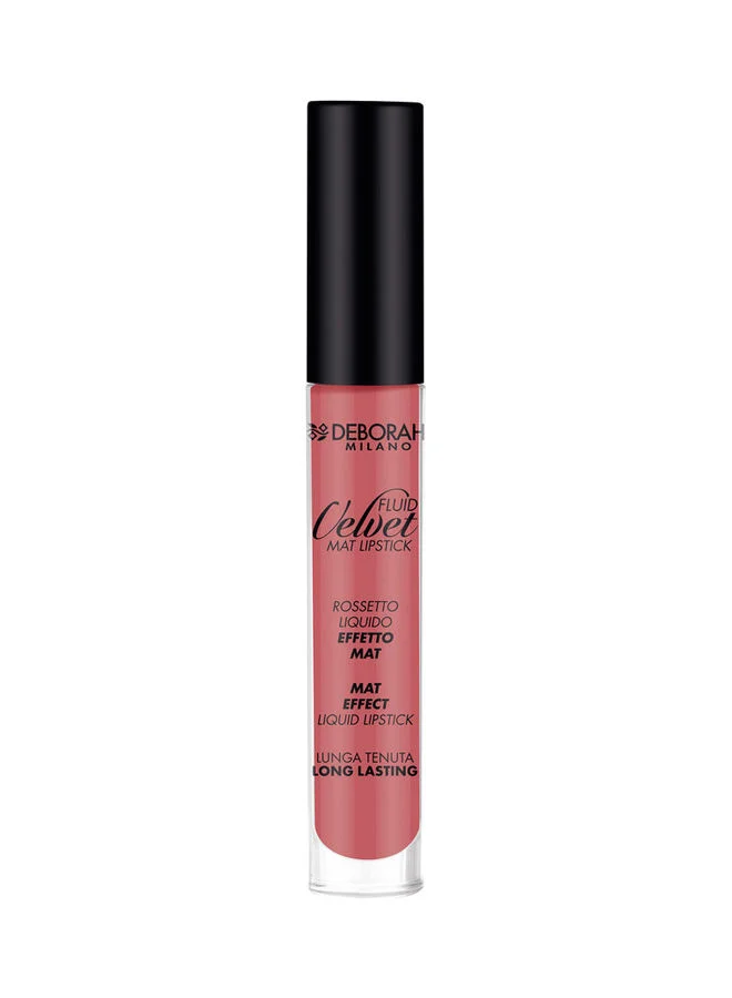 DEBORAH MILANO Fluid Velvet Mat Lipstick Pink
