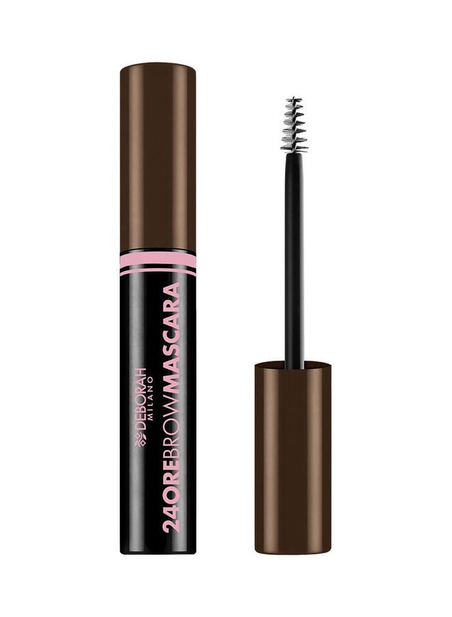 DEBORAH MILANO 24ORE Brow Mascara 02 Brunette  - Image 1