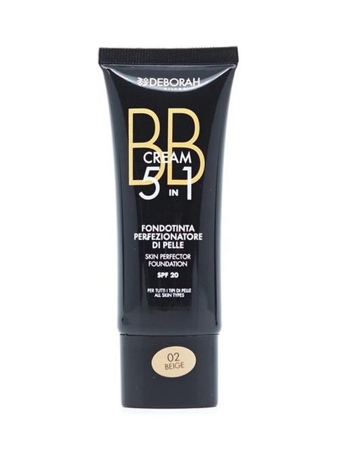 5 in 1 BB Cream 02 Beige