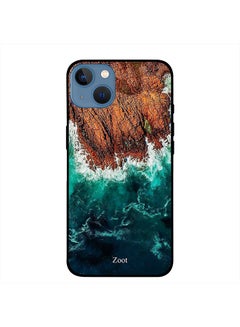 Zoot Protective Printed Case Cover for Apple iPhone 13 Blue Ocean  - Image 1