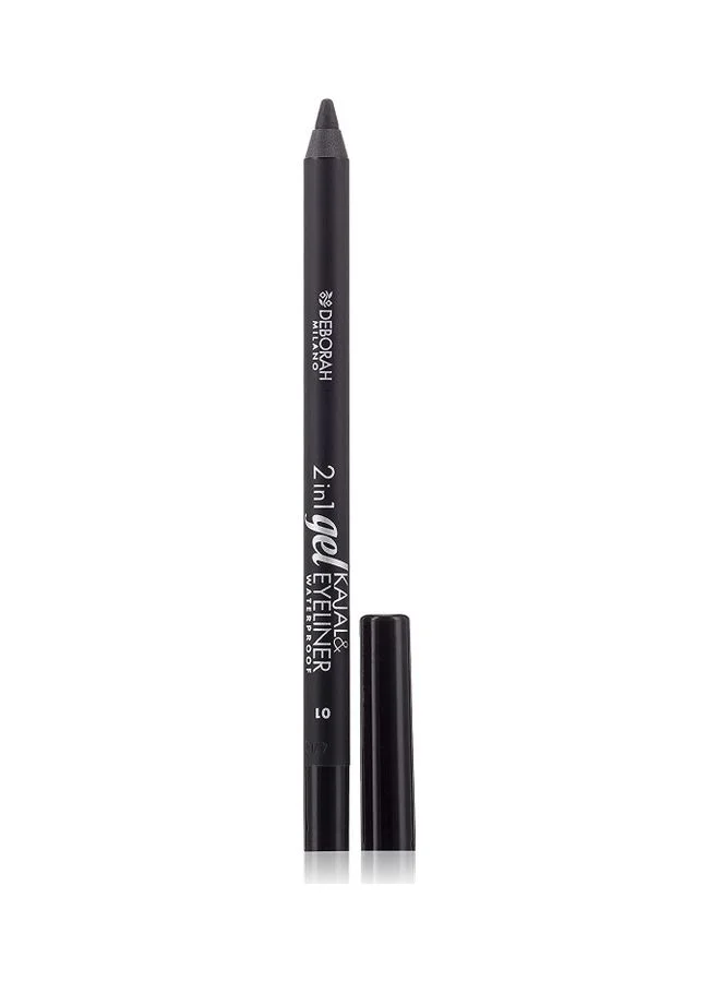 DEBORAH MILANO 2 in 1 Gel Kajal and Eyeliner Pencil