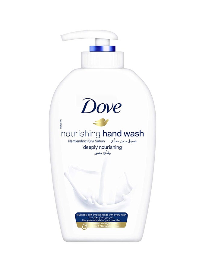 Dove Hand Wash  Care&Protect Mosture 500ml - Image 1