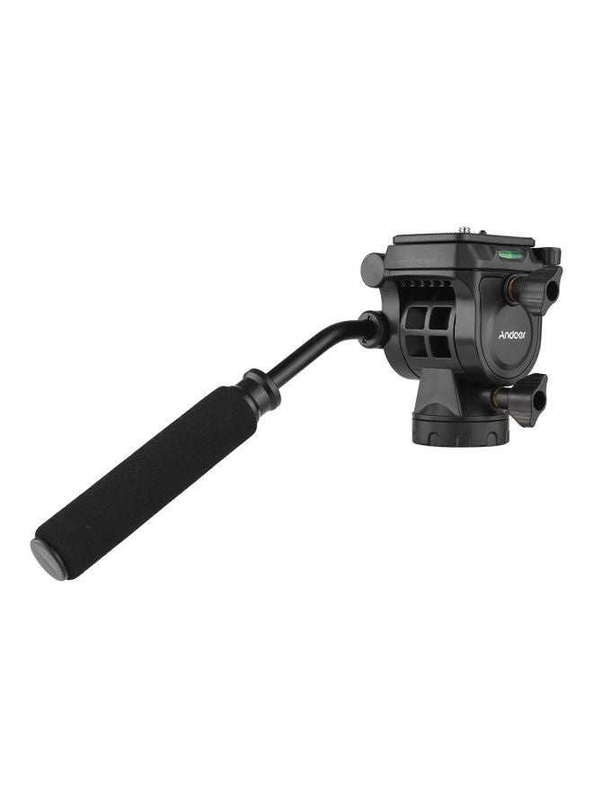 ANDOER Fluid Hydraulic Ball Head Monopod Black  - Image 2