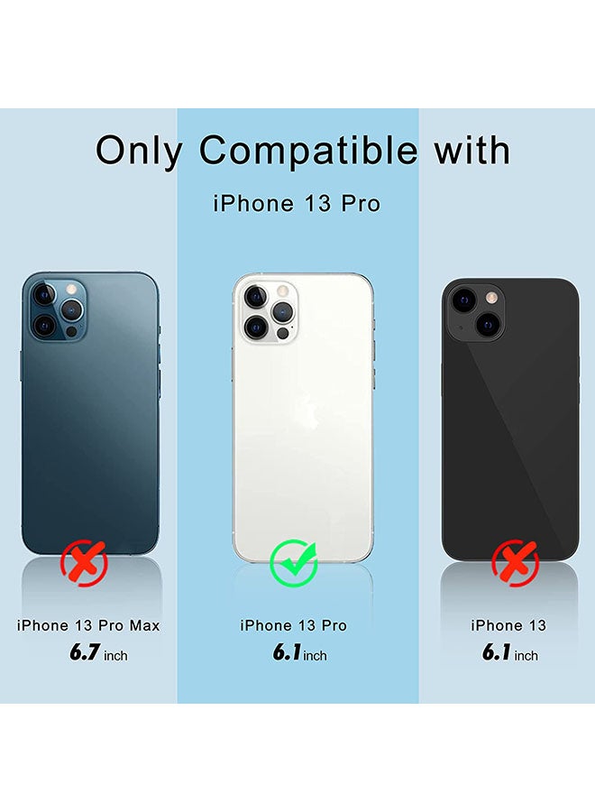 Rock Pow - Liquid Silicone Case For Apple iPhone 13 Pro Purple - Image 1