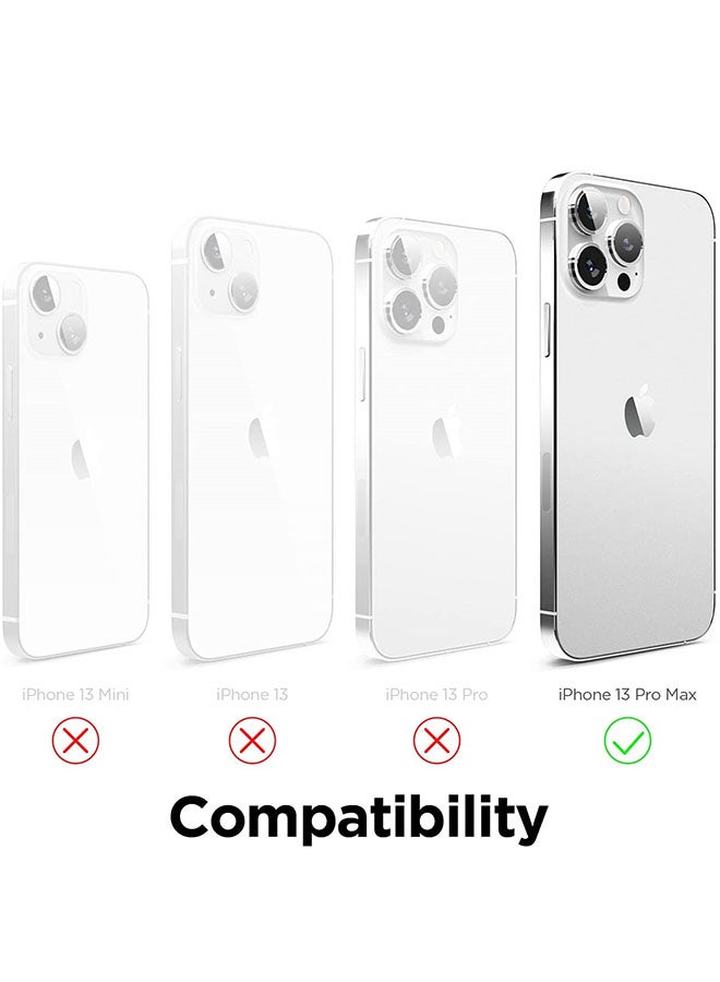 روك بو غطاء حماية من السيليكون السائل لهاتف أبل آيفون 13 برو ماكس لافلي بينك - Image 2