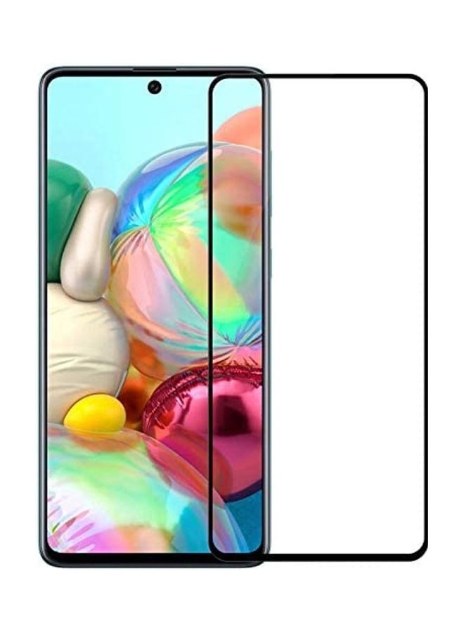 أي سي إس لاصقة حماية للشاشة لهاتف سامسونج جالاكسي A71 أسود - Image 1