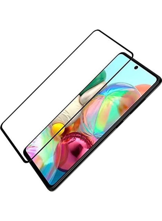 أي سي إس لاصقة حماية للشاشة لهاتف سامسونج جالاكسي A71 أسود - Image 2