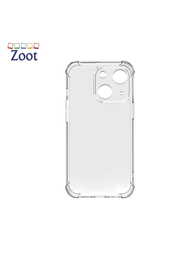 Zoot Protective Case Cover with Bumper for Apple iPhone 13 Clear - Image 1