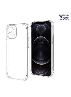 Zoot Protective Case Cover with Bumper for Apple iPhone 13 Pro Clear  - Image 1