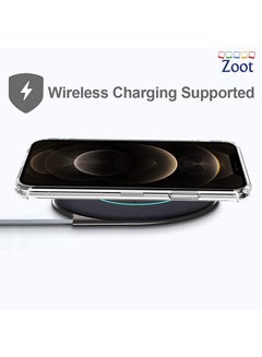 Zoot Protective Case Cover with Bumper for Apple iPhone 13 Pro Clear  - Image 3