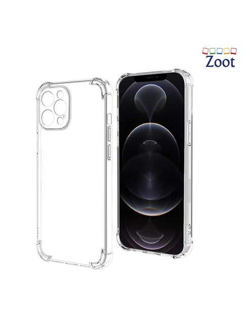Protective Case Cover with Bumper for Apple iPhone 13 Pro Max Clear