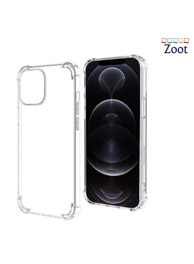 Zoot Protective Case Cover with bumper for Apple iPhone 13 Clear - Image 1
