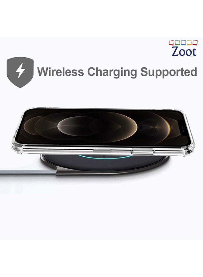 Zoot Protective Case Cover with bumper for Apple iPhone 13 Clear - Image 3