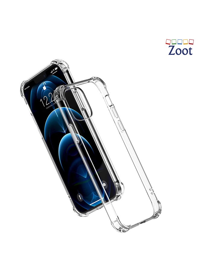 Zoot - Protective Case Cover with Bumper for Apple iPhone 13 Pro Max Clear - Image 1