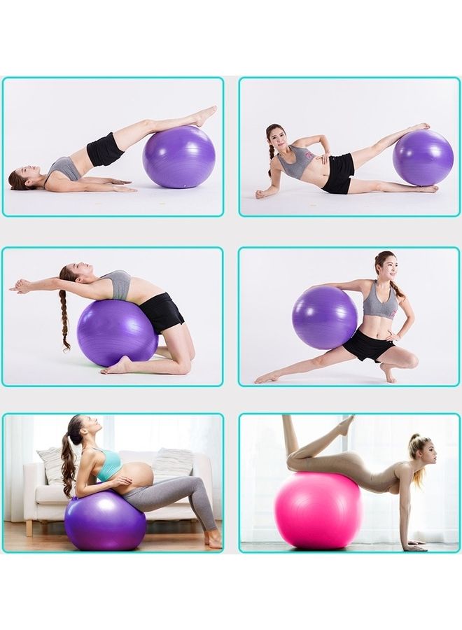 Environmental Pregnant Thickening Explosion-Proof Big Yoga Fitness Ball 65cm - v1632119597/N50957327A_7