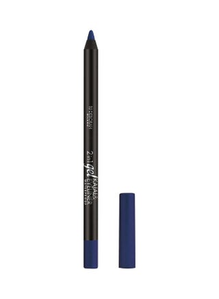 2 in 1 Gel Kajal and Eyeliner Pencil 09 Deep Blue - v1632119620/N50957450A_1