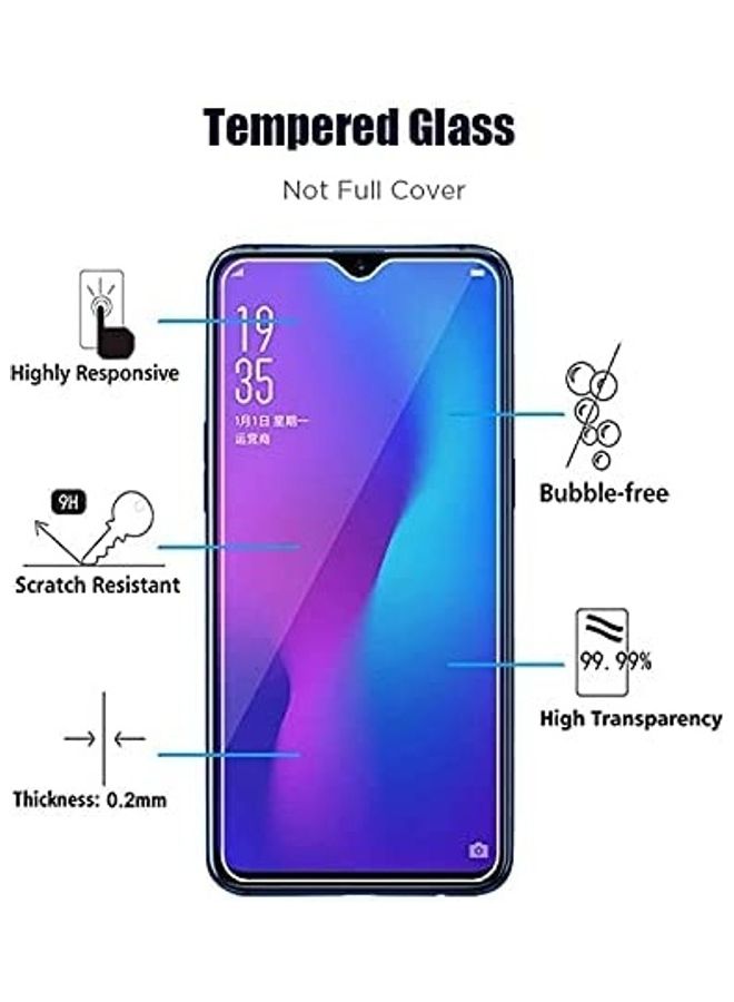 أي سي إس لاصقة حماية للشاشة لهاتف أوبو A73 4G شفاف - Image 2