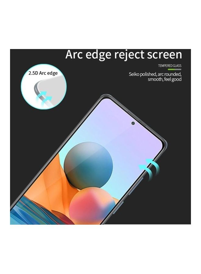 BGM Screen Protector For Redmi Note 10 Pro/Note 10 Pro Max Clear - Image 4