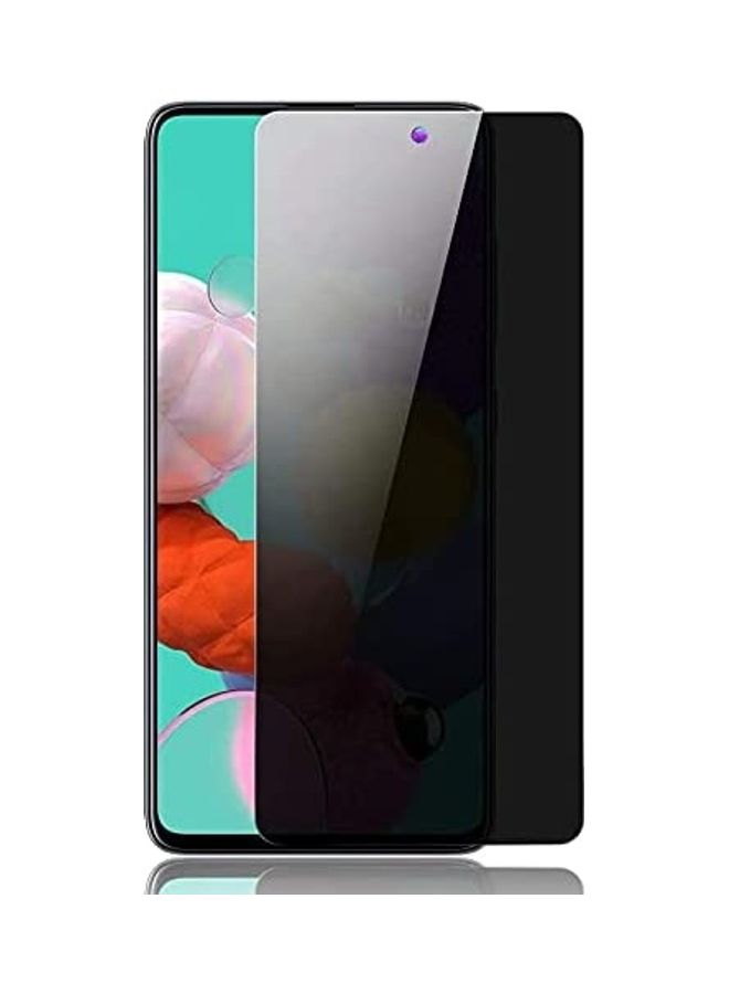 ICS Screen Protector For Samsung  Galaxy A52 Black - Image 1