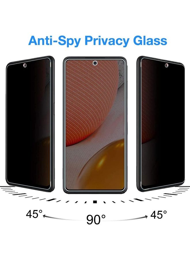 ICS Screen Protector For Samsung  Galaxy A52 Black - Image 2