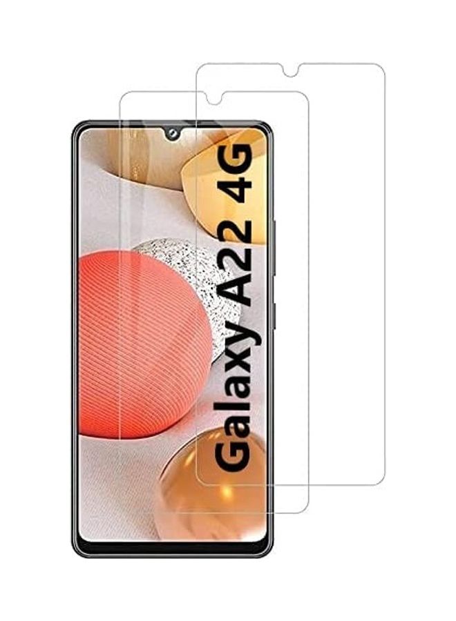 ICS Screen Protector For Samsung Galaxy A22 Clear - Image 1