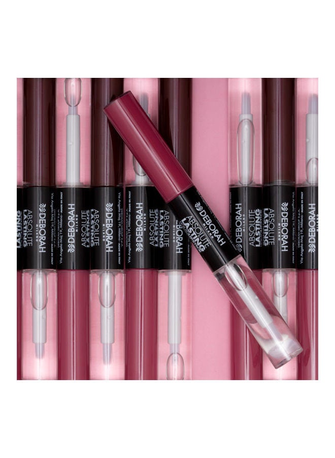 DEBORAH MILANO - Absolute Lasting Liquid Lipstick 18 Plum - Image 1