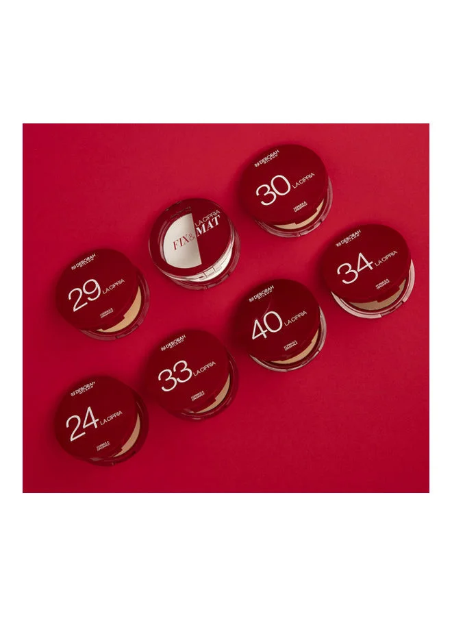 DEBORAH MILANO La Cipria Compact Powder Shade 24