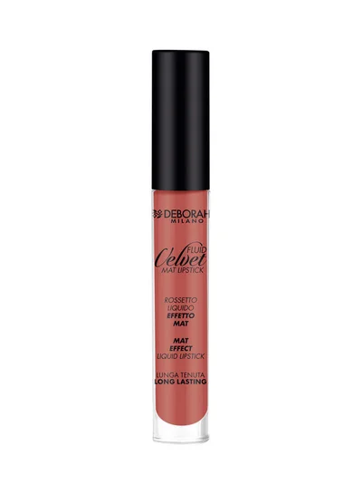 DEBORAH MILANO Fluid Velvet Mat Lipstick 22 Terracotta