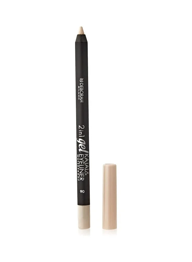 DEBORAH MILANO 2 in 1 Gel Kajal and Eyeliner Pencil