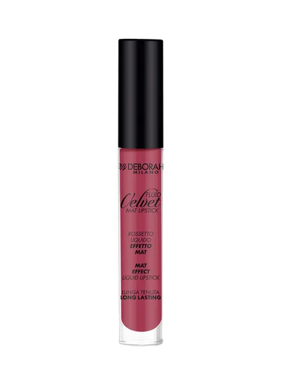 DEBORAH MILANO Fluid Velvet Mat Lipstick 15 Mauve