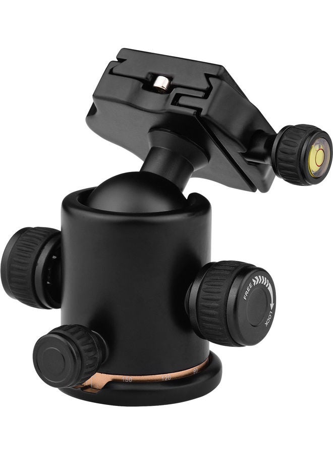 ANDOER Panoramic Damper Ball Head with Scaled Plate Black  - Image 1