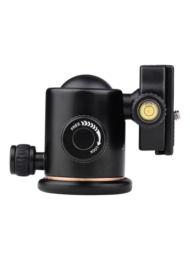 ANDOER Panoramic Damper Ball Head with Scaled Plate Black  - Image 4