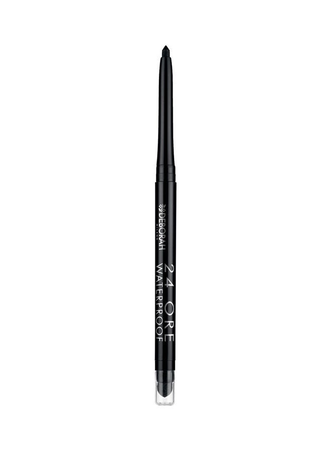 24ORE Waterproof Eye Pencil 1 Black - v1632120428/N50957497A_1