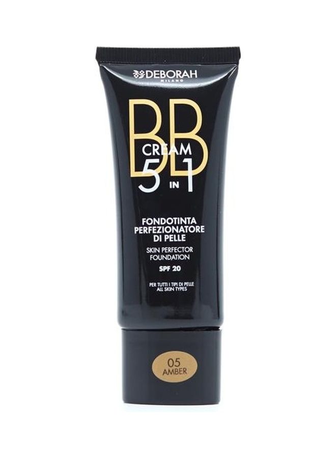 DEBORAH MILANO - 5 in 1  BB Cream 05 Amber - Image 1