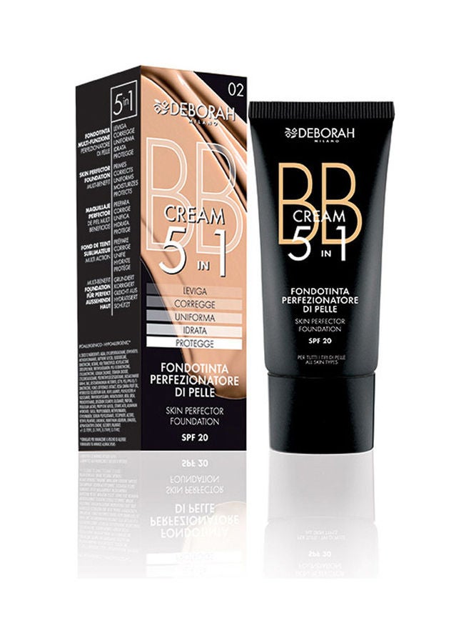 DEBORAH MILANO - 5 in 1  BB Cream 05 Amber - Image 1