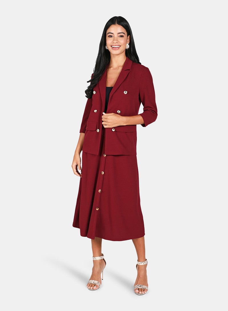DRIP - Double Blazer Red - Image 1