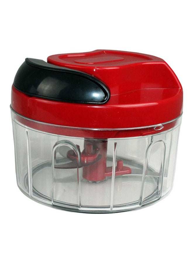 كولي قطاعة طعام يدوية للفاكهة والخضراوات متعدد الألوان 10x13x6سم - Image 1