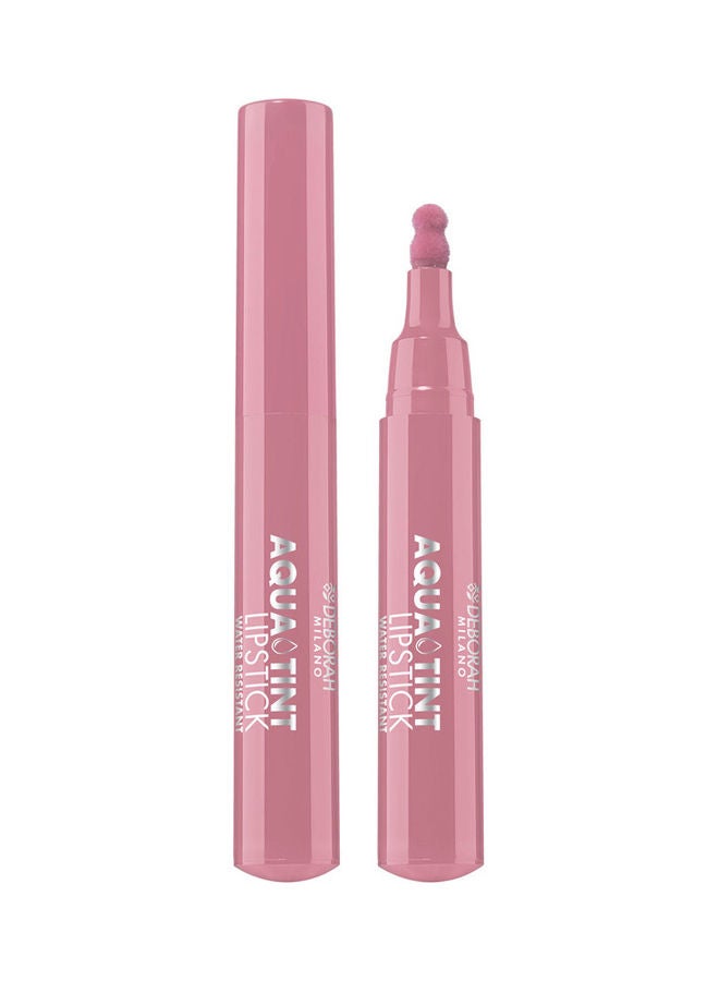 DEBORAH MILANO - Aqua Tint Lipstick 02 Rose - Image 1