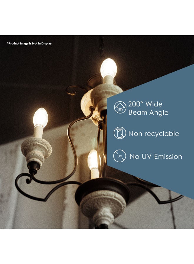 الكترولوكس مصباح ذكي LED بقدرة 7 وات أصفر 11سم - Image 5