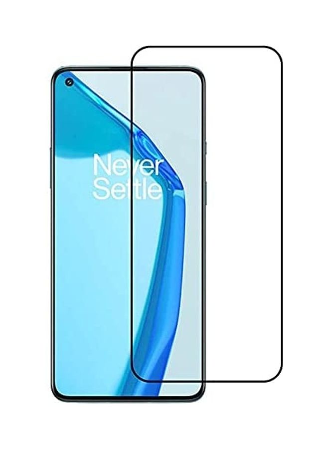 ICS 3D Curved Screen Protector For OnePlus 9R Black - Image 1